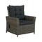 Alaterre Furniture Asti All-Weather Wicker 4-Piece Outdoor Seating Set, Weight: 84.62 AWWF033FF - alternate 9